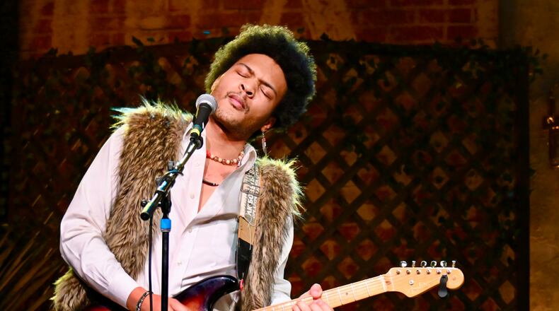 Buddy Red, whose real name is Messiah Harris, is the oldest son of rapper T.I. At 26, Red is charting new territory for his family, as a blues-rock musician with a lot of soul. (Kim Reed)