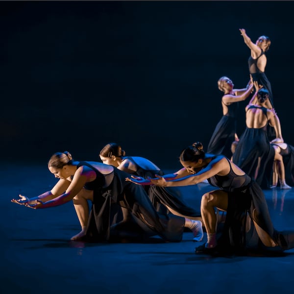 Watch the Atlanta Contemporary Dance Company on Sunday as dancers and choreographers practice their art as part of the Dance Lab series at the High Museum of Art. (Courtesy of the High Museum of Art)