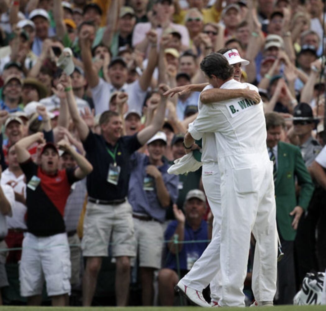Masters: Sunday's final round