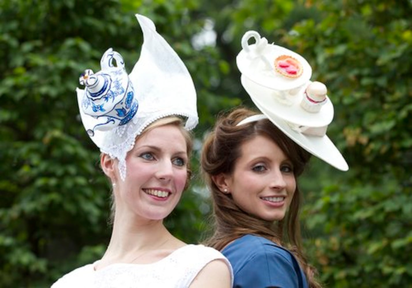 Crazy hats at the Royal Ascot