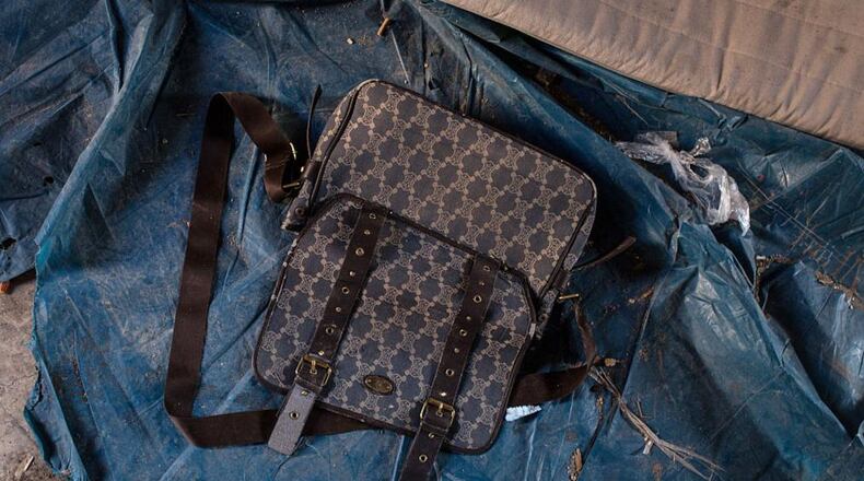 A student was found with weapons in his backpack at a Des Moines, Iowa, high school Monday morning.