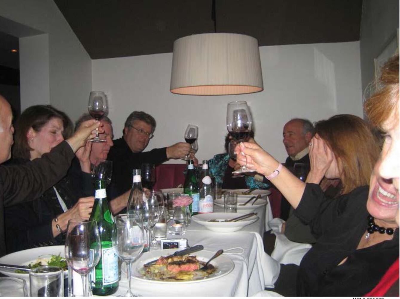 Toasting in Europe