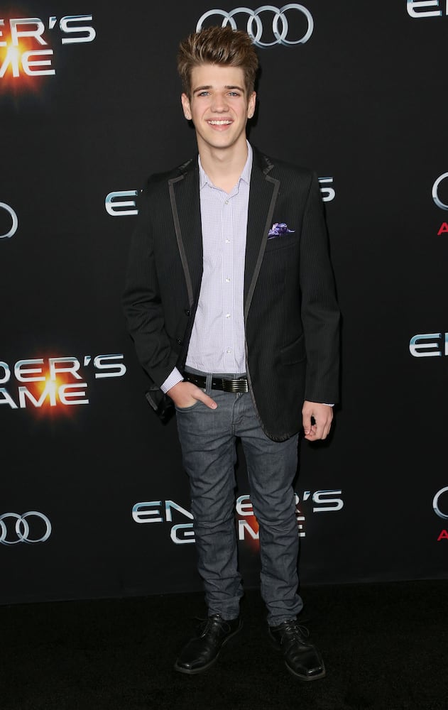 Premiere of 'Ender's Game' in Hollywood