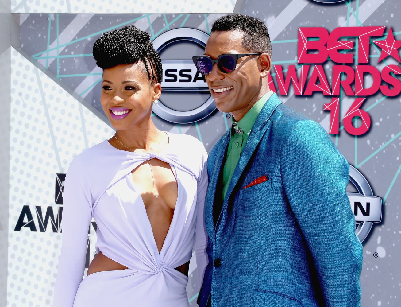 2016 bet awards red carpet