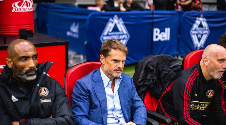 Atlanta United played an MLS against Vancouver at BC Place on Wednesday. (Atlanta United)