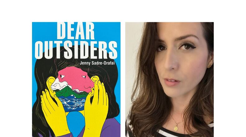 Jenny Sadre-Orafai is the author of "Dear Outsiders."
Courtesy of University of Akron Press