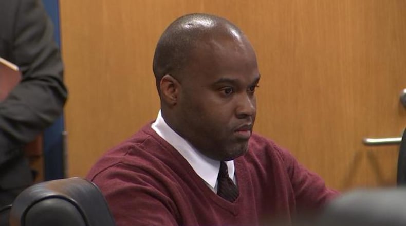 Charmon Sinkfield was found guilty of murder Monday in the shooting death of boxer Vernon Forrest. (Credit: Channel 2 Action News)