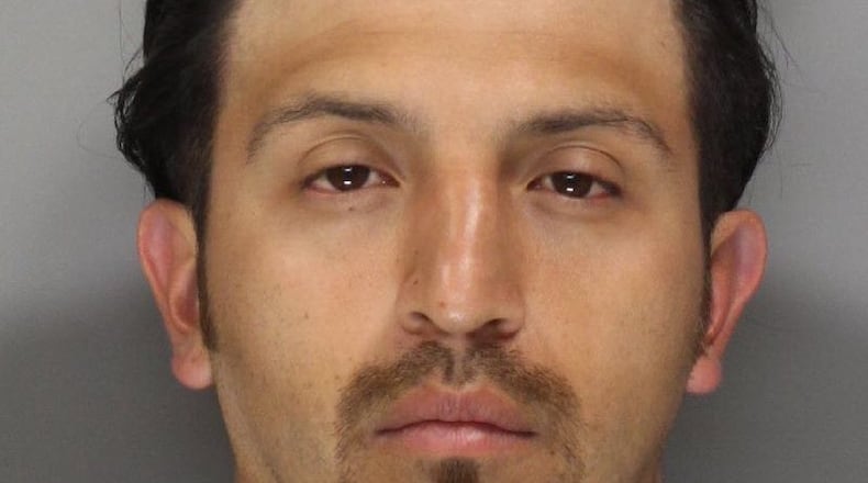 Gabriel Alvarez, 32, also faces charges of sexual battery, cruelty to children and aggravated assault. (Credit: Cobb County Sheriff’s Office)