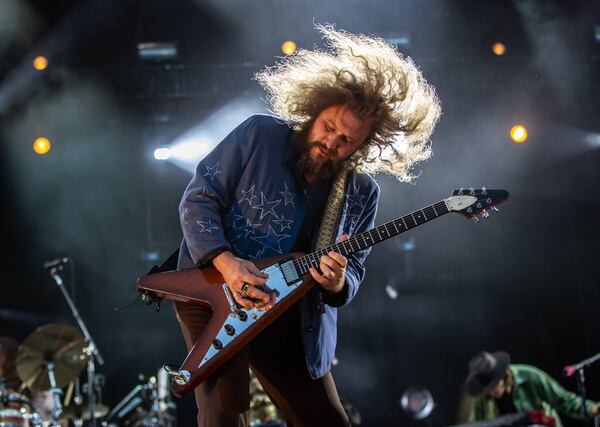 Jim James and My Morning Jacket rocked the Shaky Knees Music Festival in Atlanta in 2022. (Photo by Ryan Fleisher)