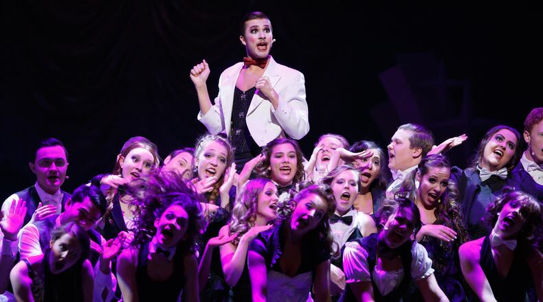 Milton High School’s “Cabaret” which won six awards in the 2018 Georgia High School Musical Theatre Awards - Shuler Hensley Awards.