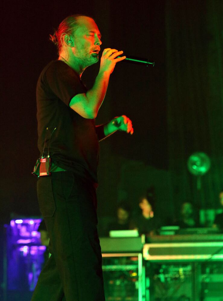 Thom Yorke at the Fox