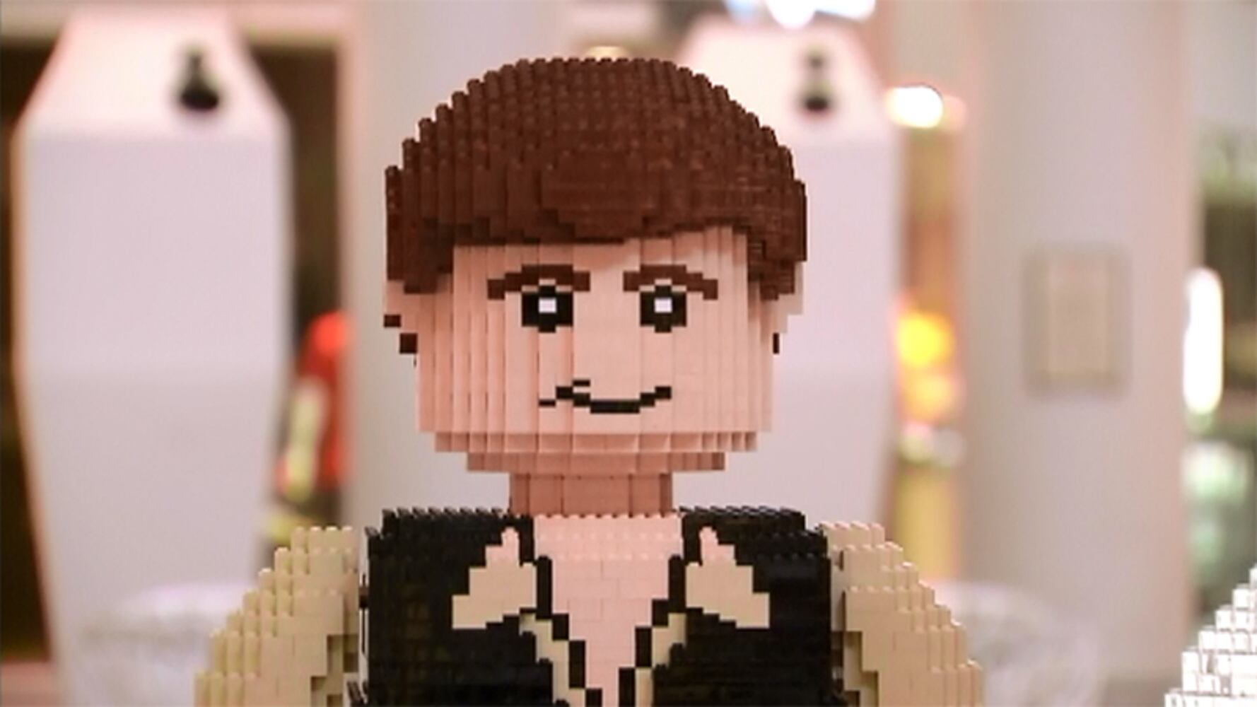 Legoland Star Wars Exhibit at Westfield SF Center