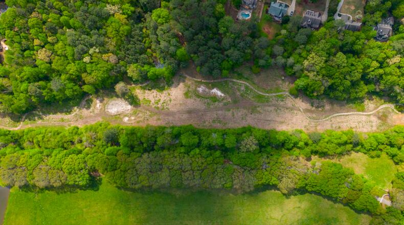 Milton recently approved an agreement for design services for trails, habitat and drainage improvements at the Milton City Park and Preserve. (Courtesy City of Milton)