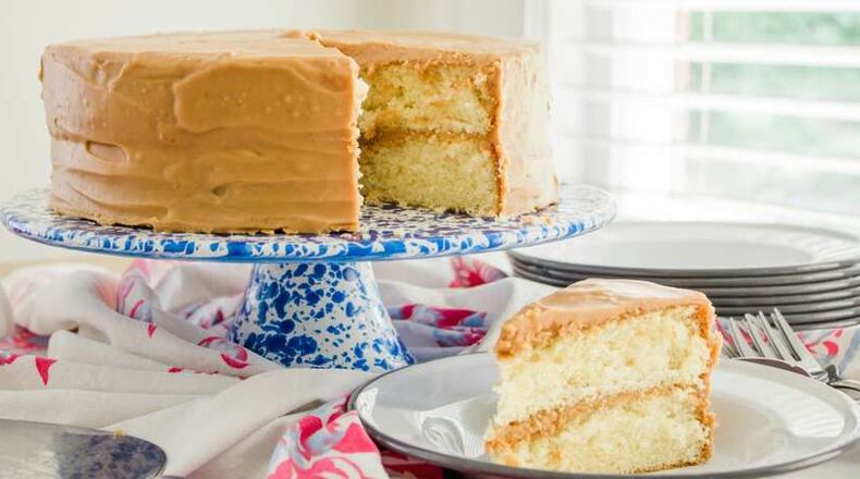 Classic Southern Caramel Cake / Photo by Kate Williams