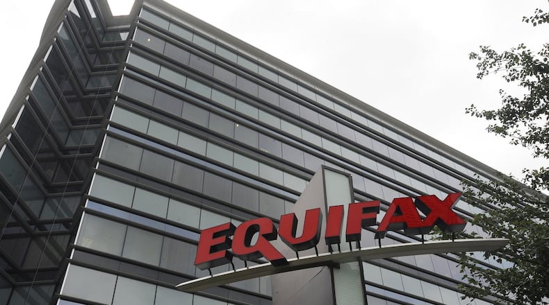 Equifax’s Atlanta headquarters. (AP Photo/Mike Stewart, File)