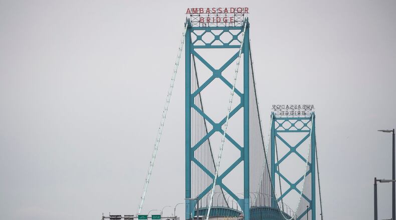 The Ambassador Bridge border crossing between the United States and Canada has fully reopened Monday afternoon, according to news outlet 570 News.