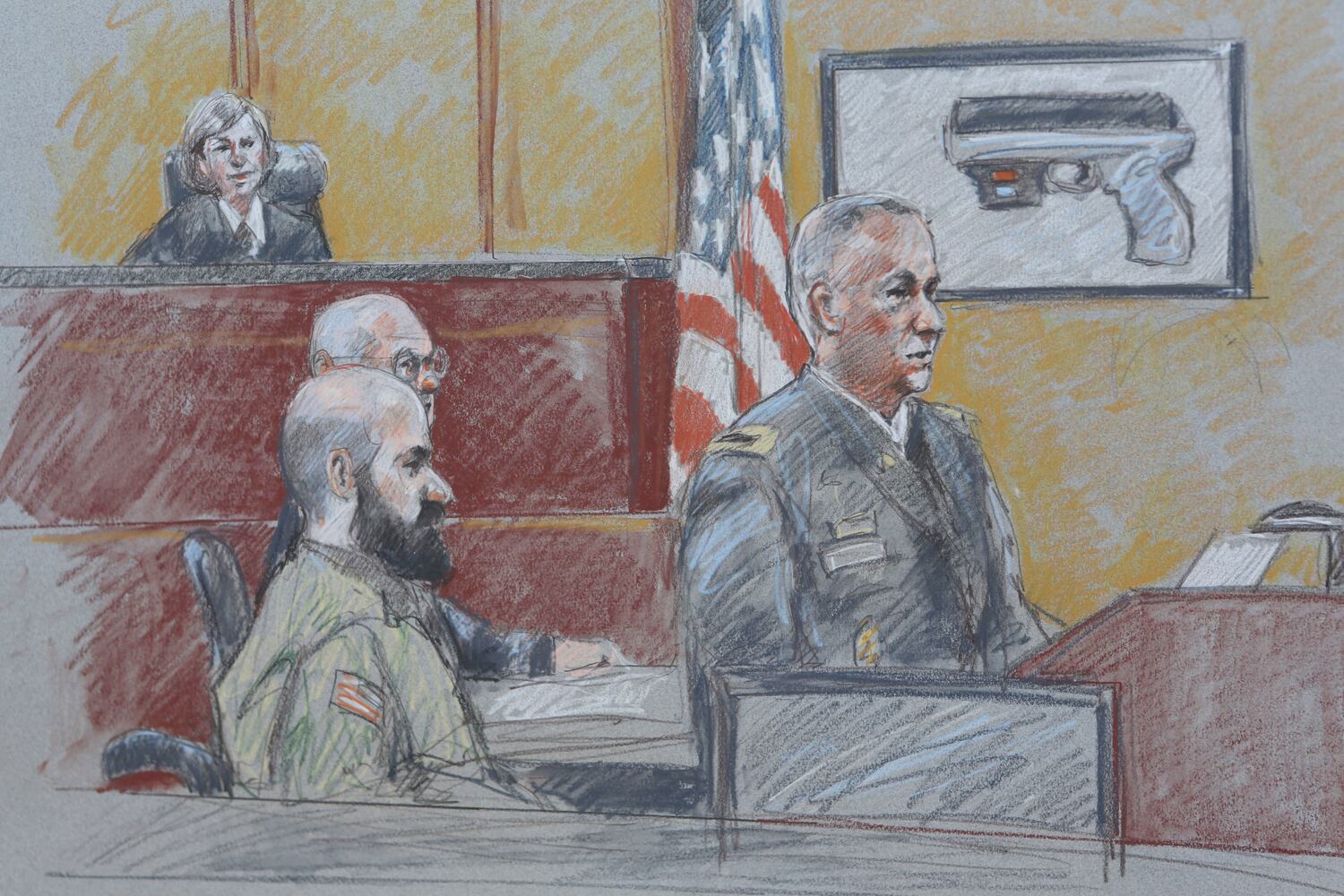 Hasan court-martial begins, 08.06.13