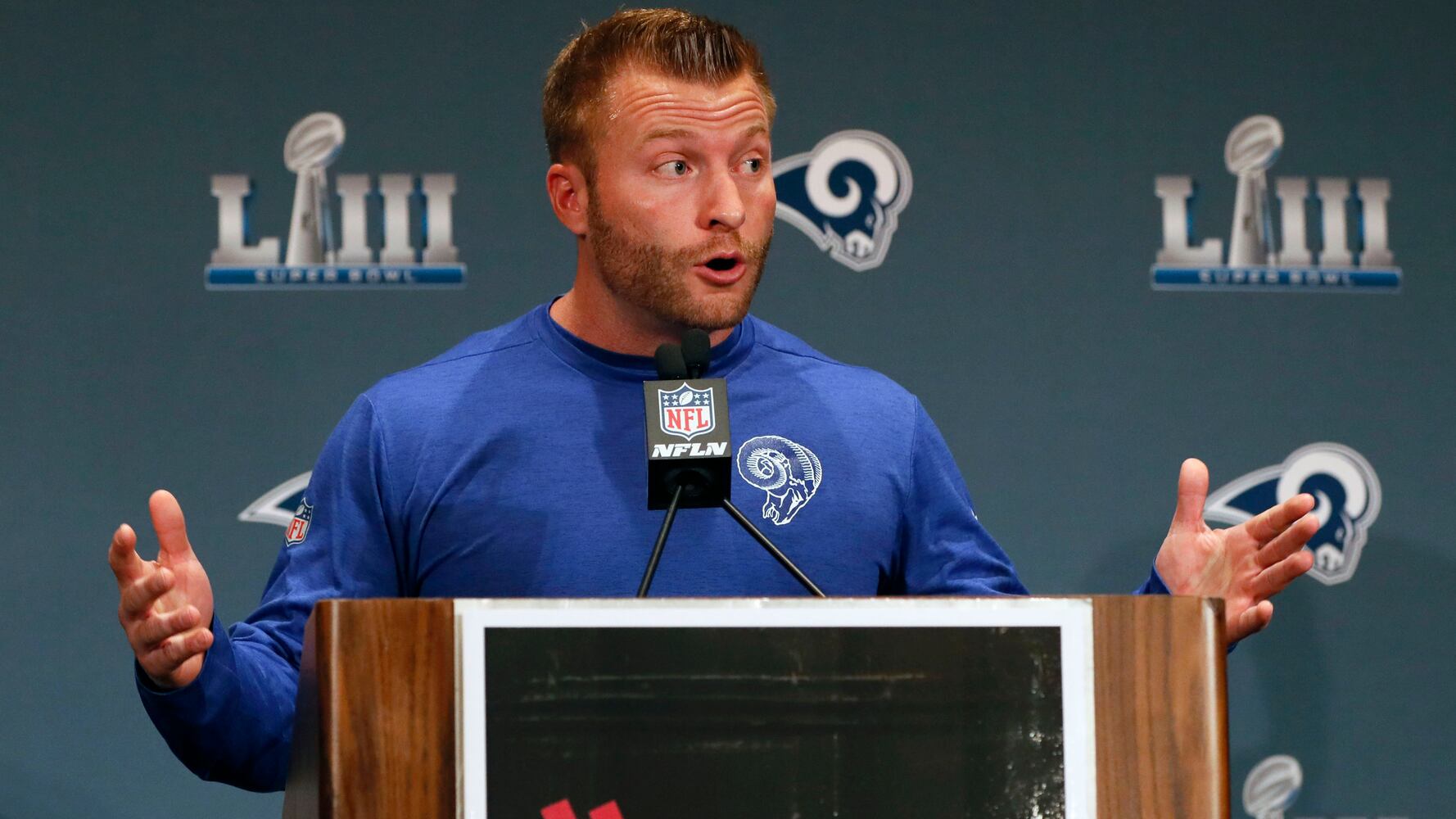 Rams faces