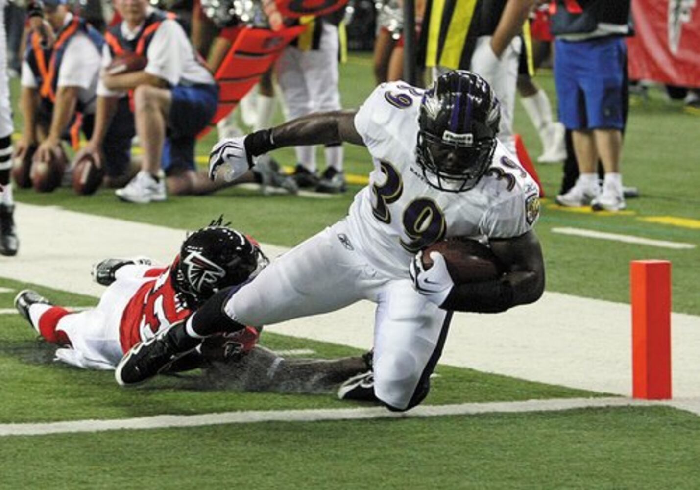 Falcons vs. Ravens