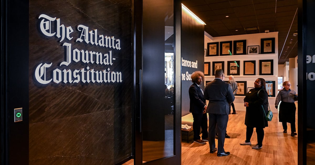 AJC to shift to digital only publication, phase out printed newspaper AJC to shift to digital only publication, phase out printed newspaper
