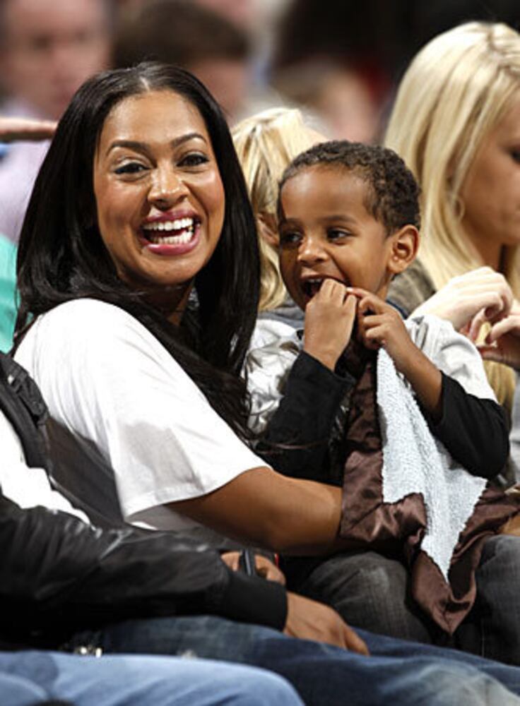 NBA: Celebrities take in weekend games
