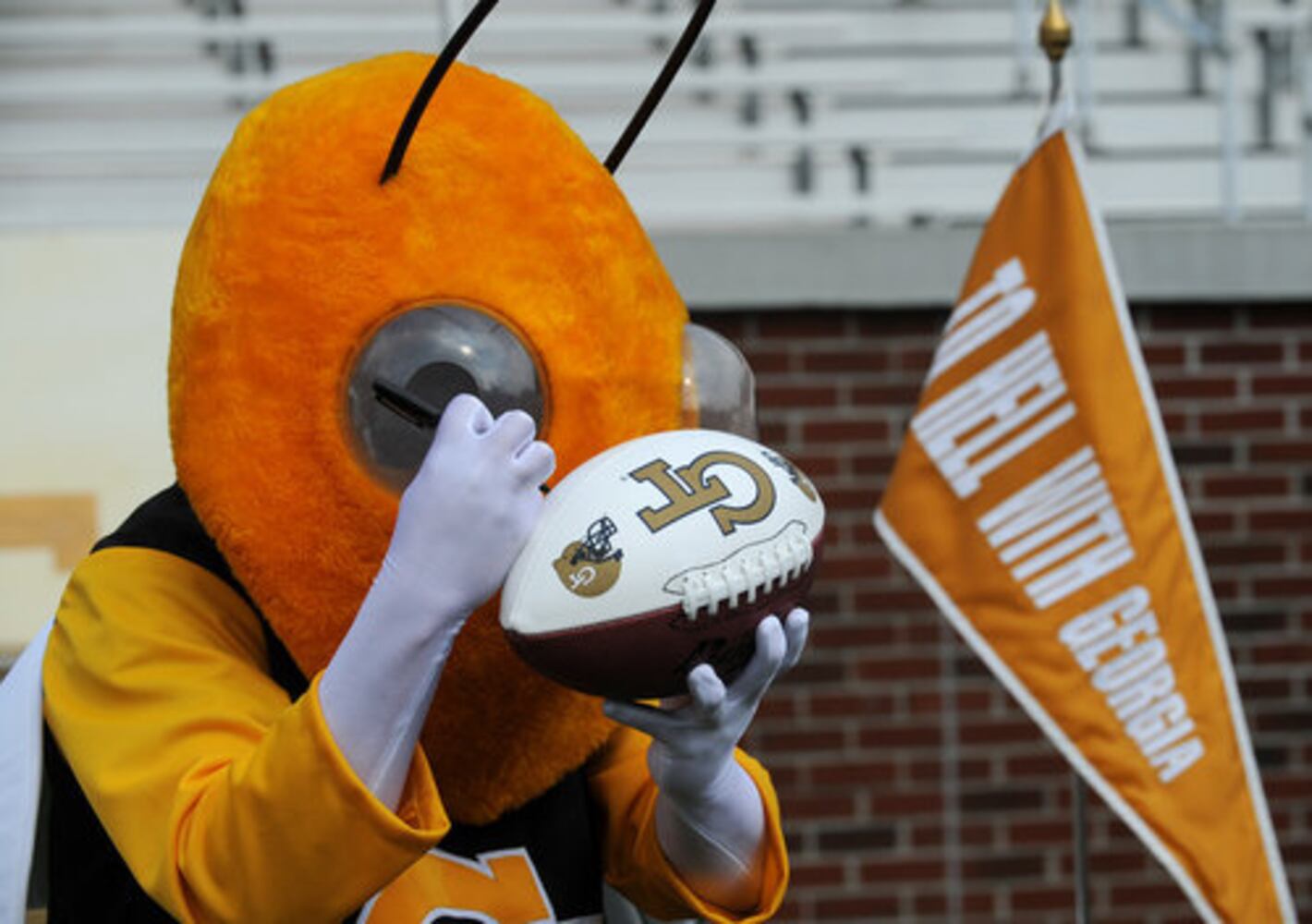 Georgia Tech football fan day