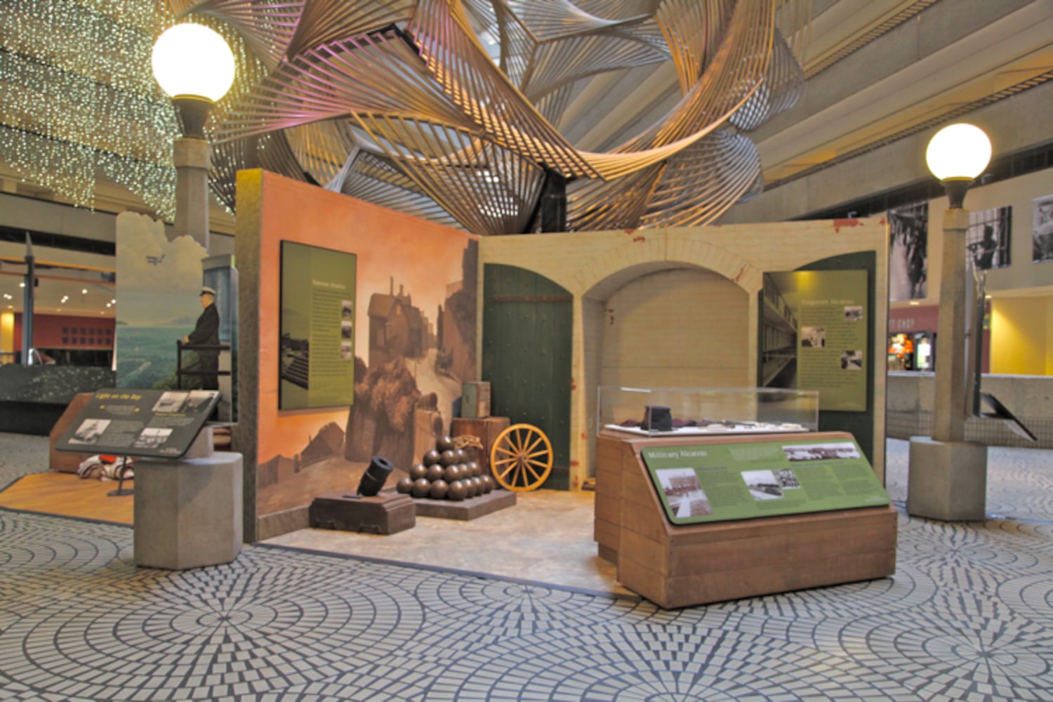 Alcatraz: Life on the Rock exhibition