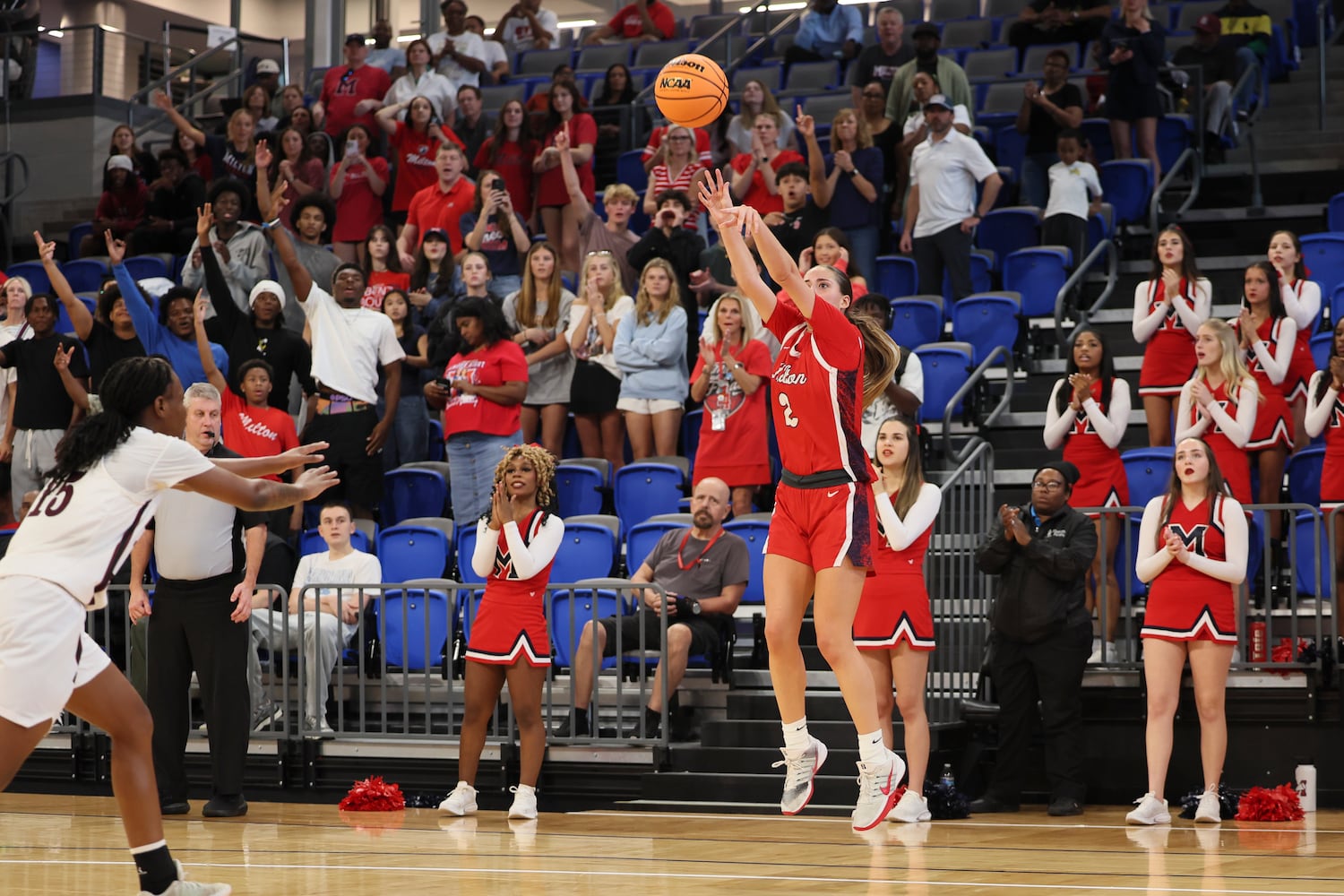 GHSA Class 5A Girl’s State Basketball semi finals
