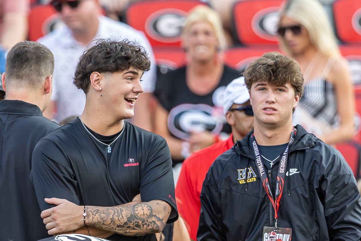 Jared Curtis-Luke Bryan-Georgia football recruiting