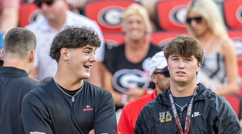 Jared Curtis-Luke Bryan-Georgia football recruiting