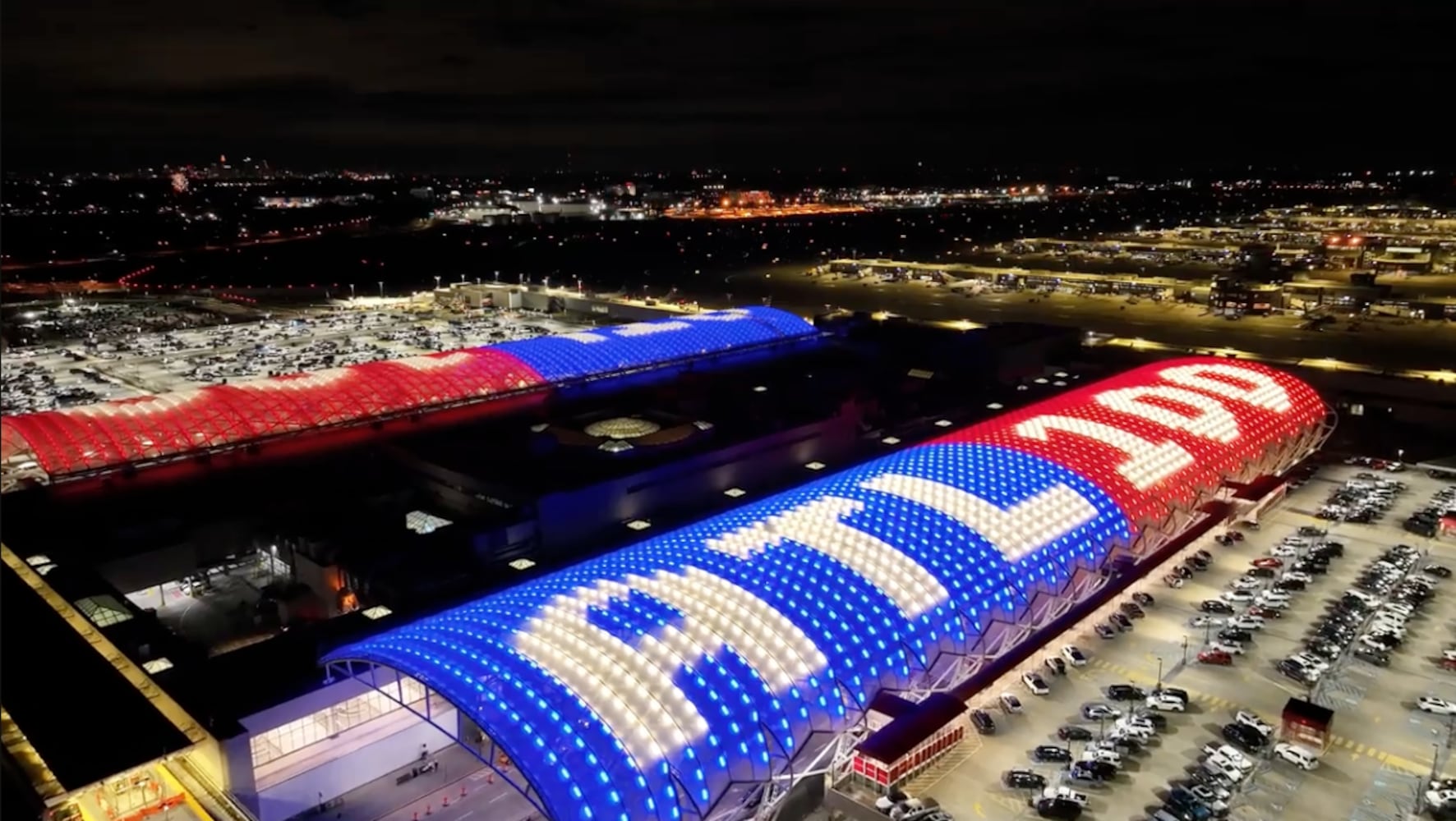 Hartsfield-Jackson ATL centennial canopy