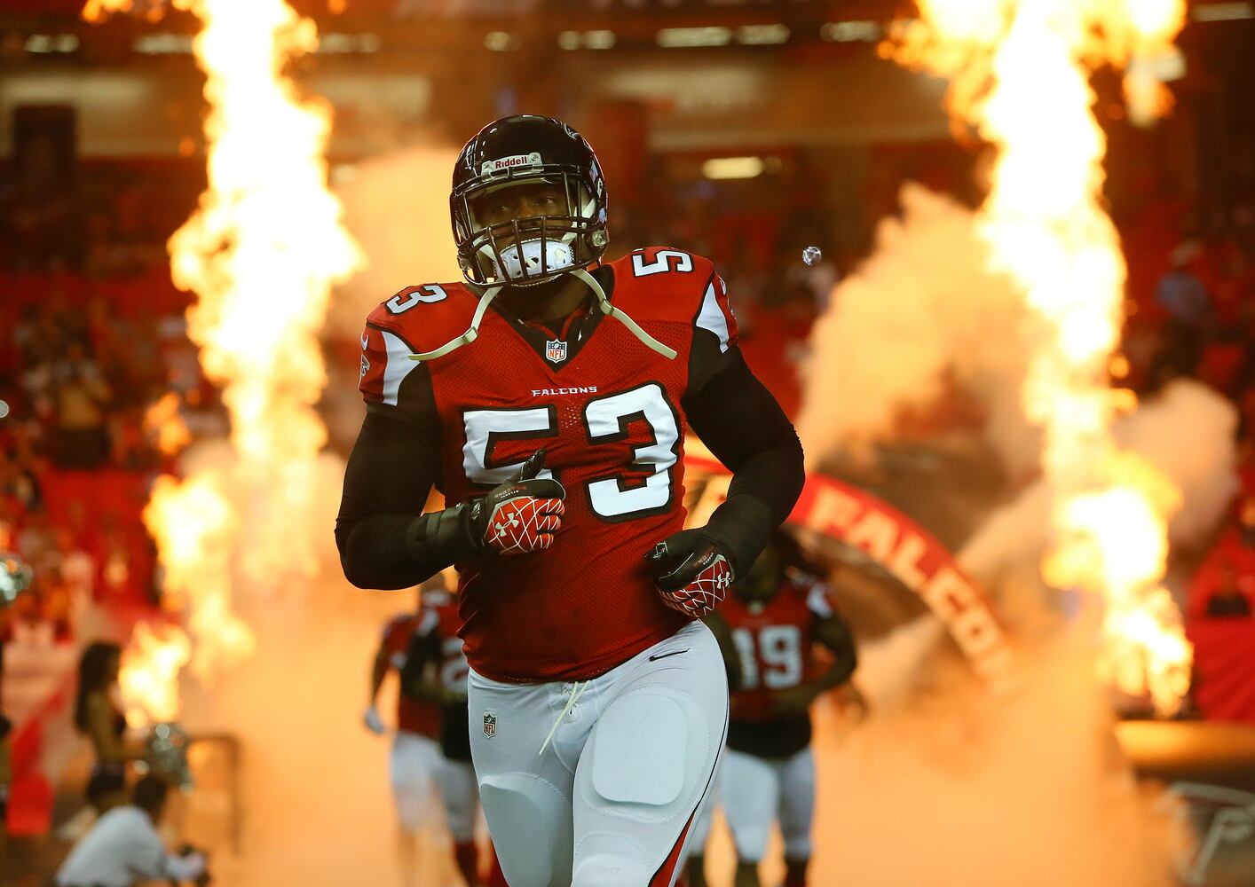 Jaguars at Falcons football