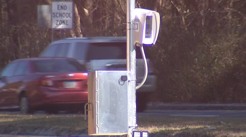 Gwinnett County police roll out new traffic cameras to monitor school zones