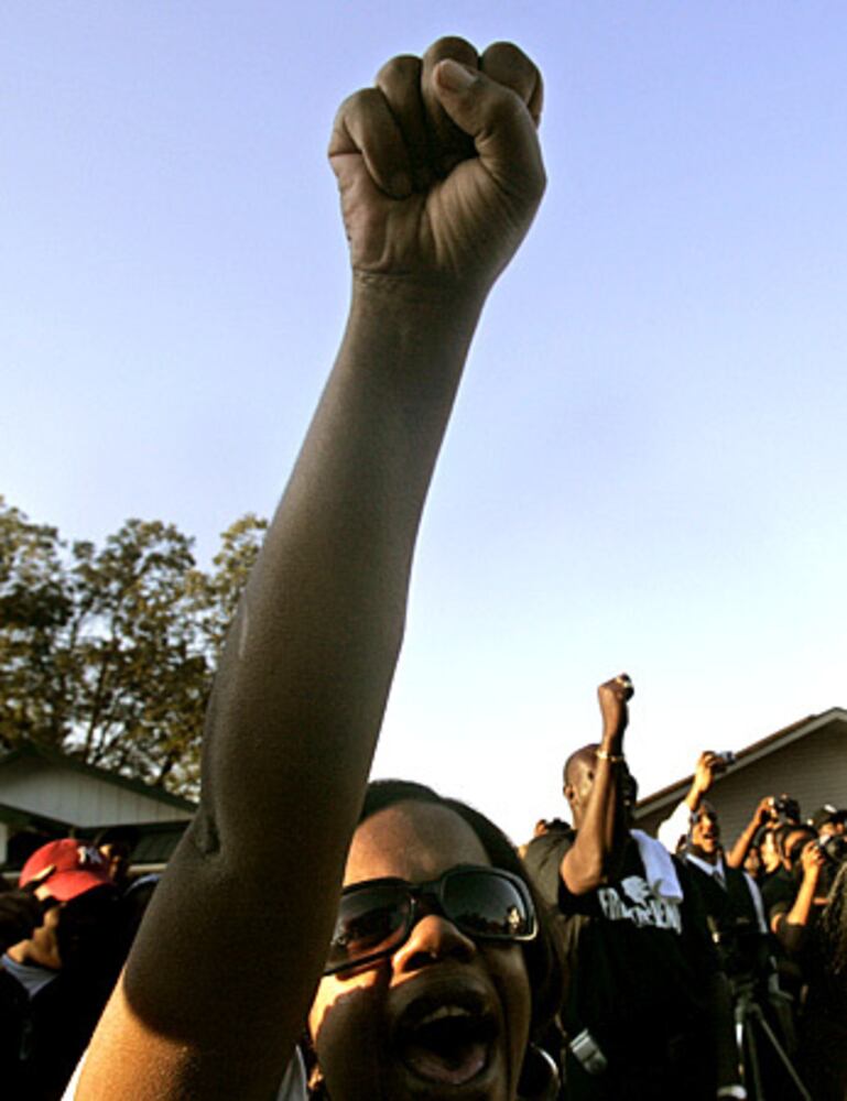 Jena Six Protest in Louisiana