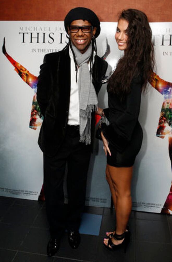 "Michael Jackson's This Is It" premiere