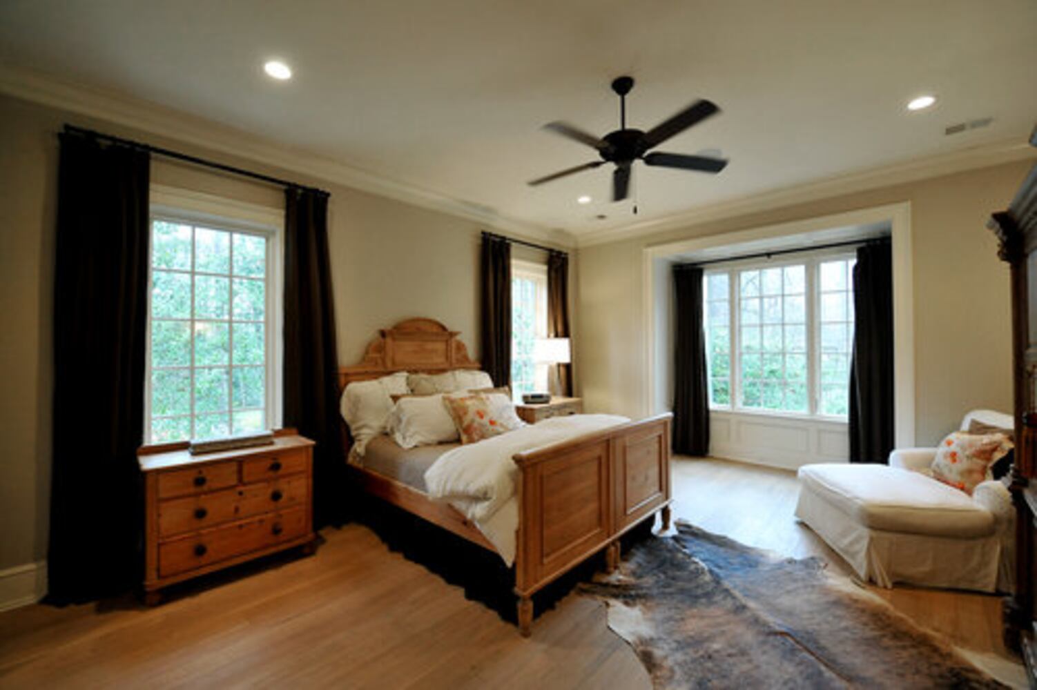 Mix of old and new creates homey space