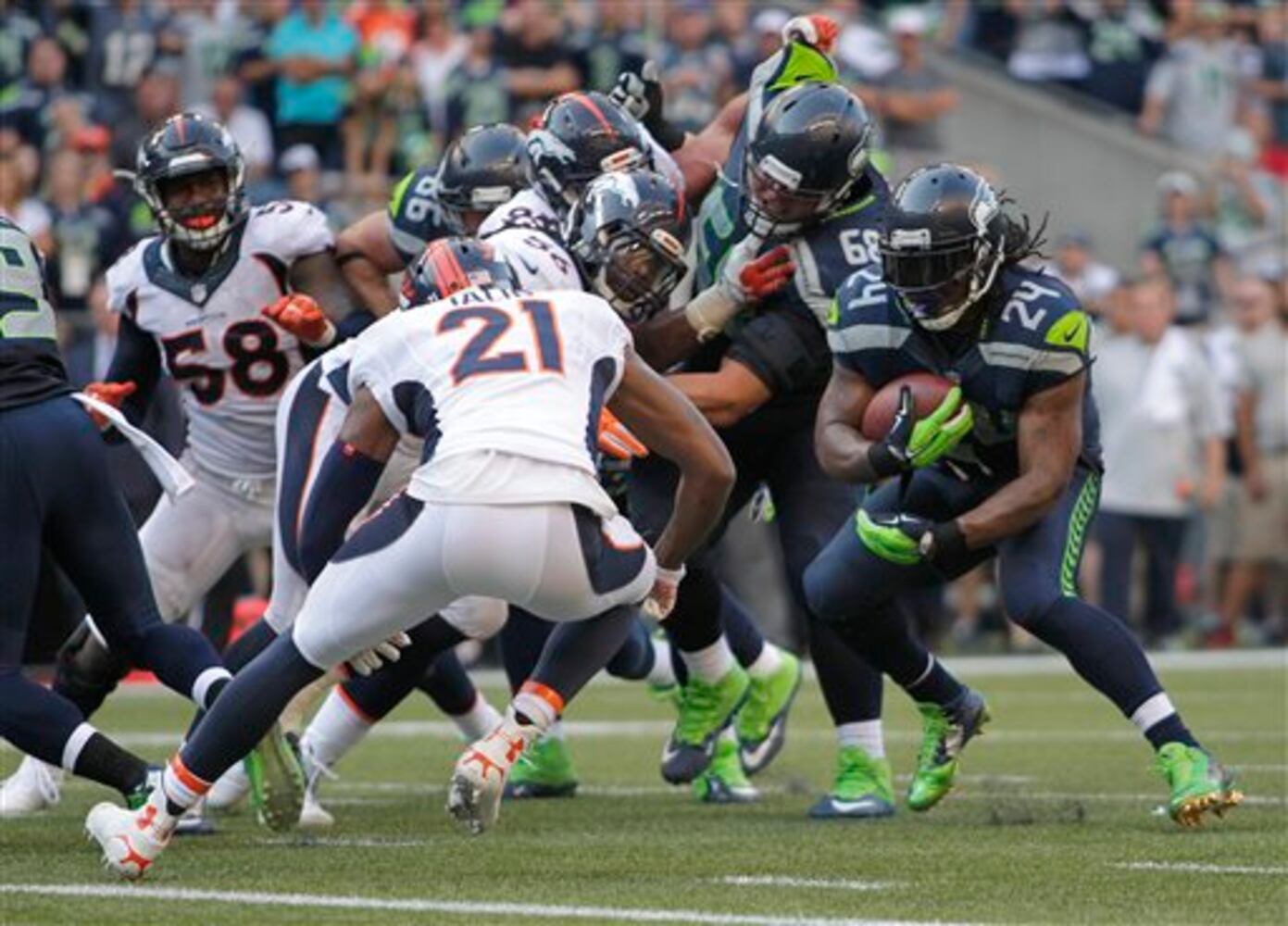 Sept. 21, 2014: Seahawks vs. Broncos