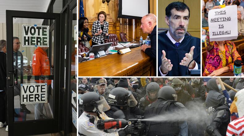 Some legal experts fear election challenge