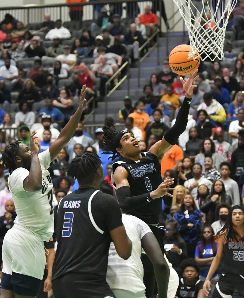 HS basketball playoffs: Norcross vs. Newton boys