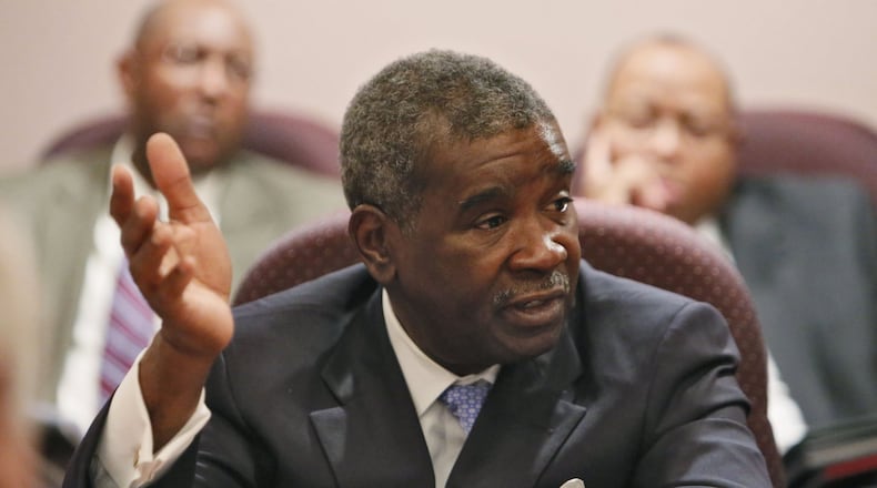 Fulton County Tax Commissioner Arthur Ferdinand signed new deals that will further increase his already-high salary. BOB ANDRES / BANDRES@AJC.COM AJC FILE PHOTO