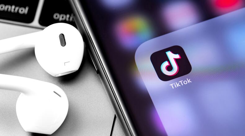 The University System of Georgia, following Gov. Brian Kemp's lead, has barred TikTok and two other social media platforms from state-owned devices. (Dreamstime/TNS)