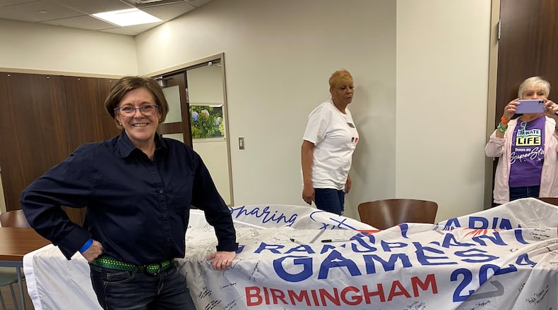 Liver transplant recipient Beth Lehman has become an active volunteer for organ donations and liver transplants. Courtesy