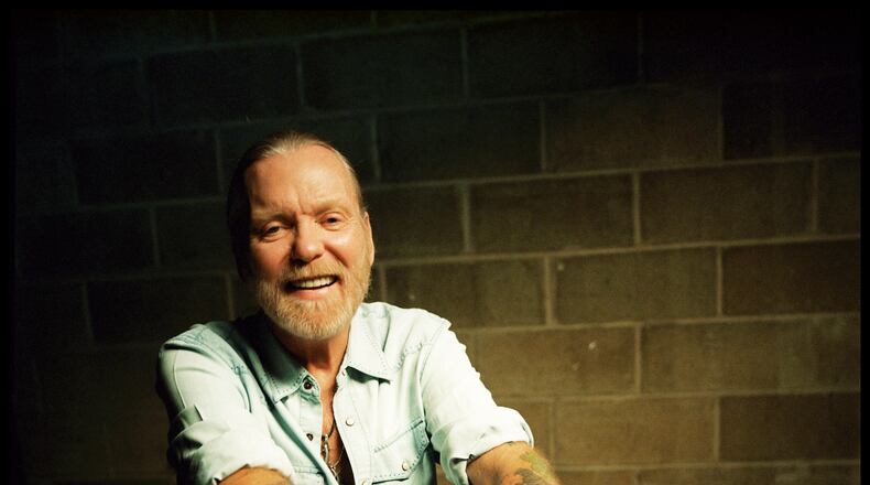 Gregg Allman says he's feeling better and ready to rock.