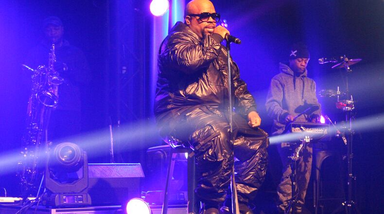 CeeLo Green is among the Dungeon Family members performing at One MusicFest this year. Photo: Melissa Ruggieri/AJC
