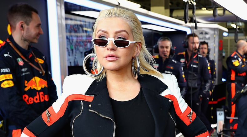 Christina Aguilera announced a new album "Liberation," and released the music video for its lead single "Accelerate." (Photo by Mark Thompson/Getty Images)
