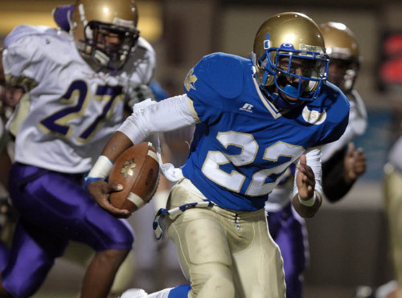 High School Football: East Coweta at McEachern