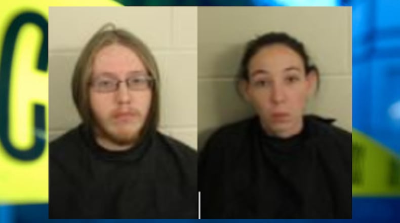 Joseph Michael Peardon (left), Brandy Danielle Gordon