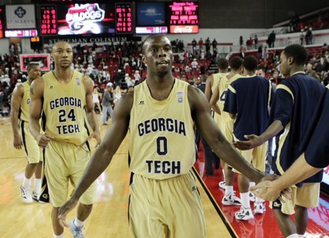Georgia Tech vs. UGA in Athens