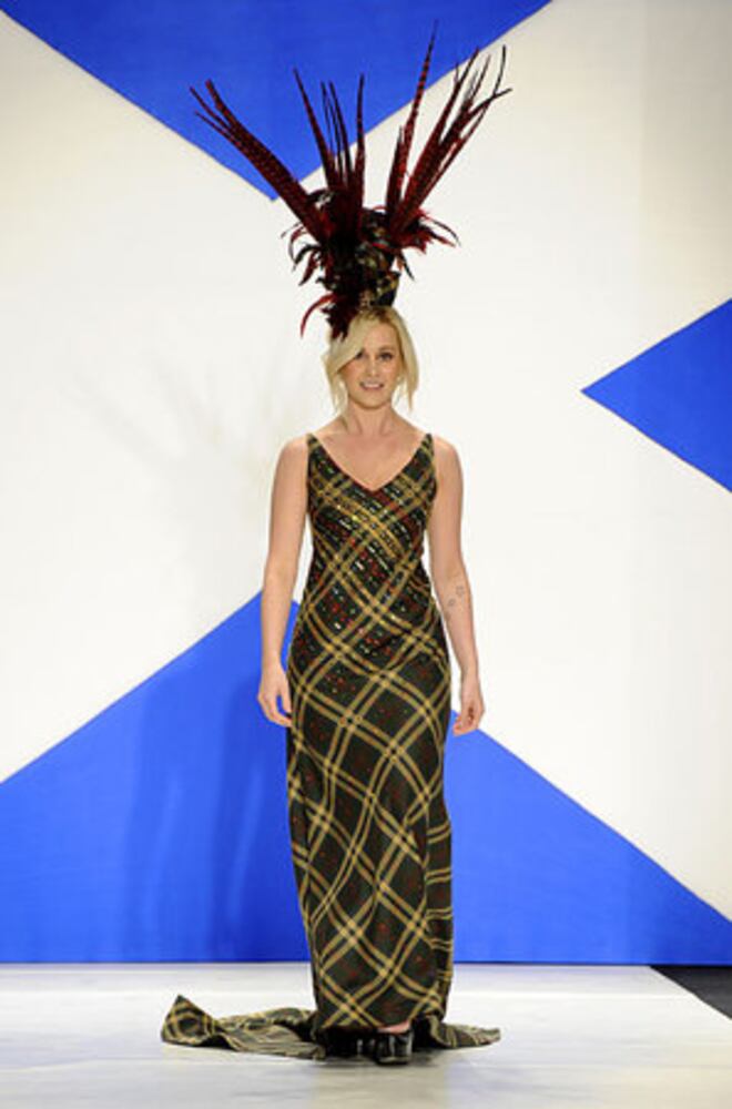 Dressed to Kilt fashion show