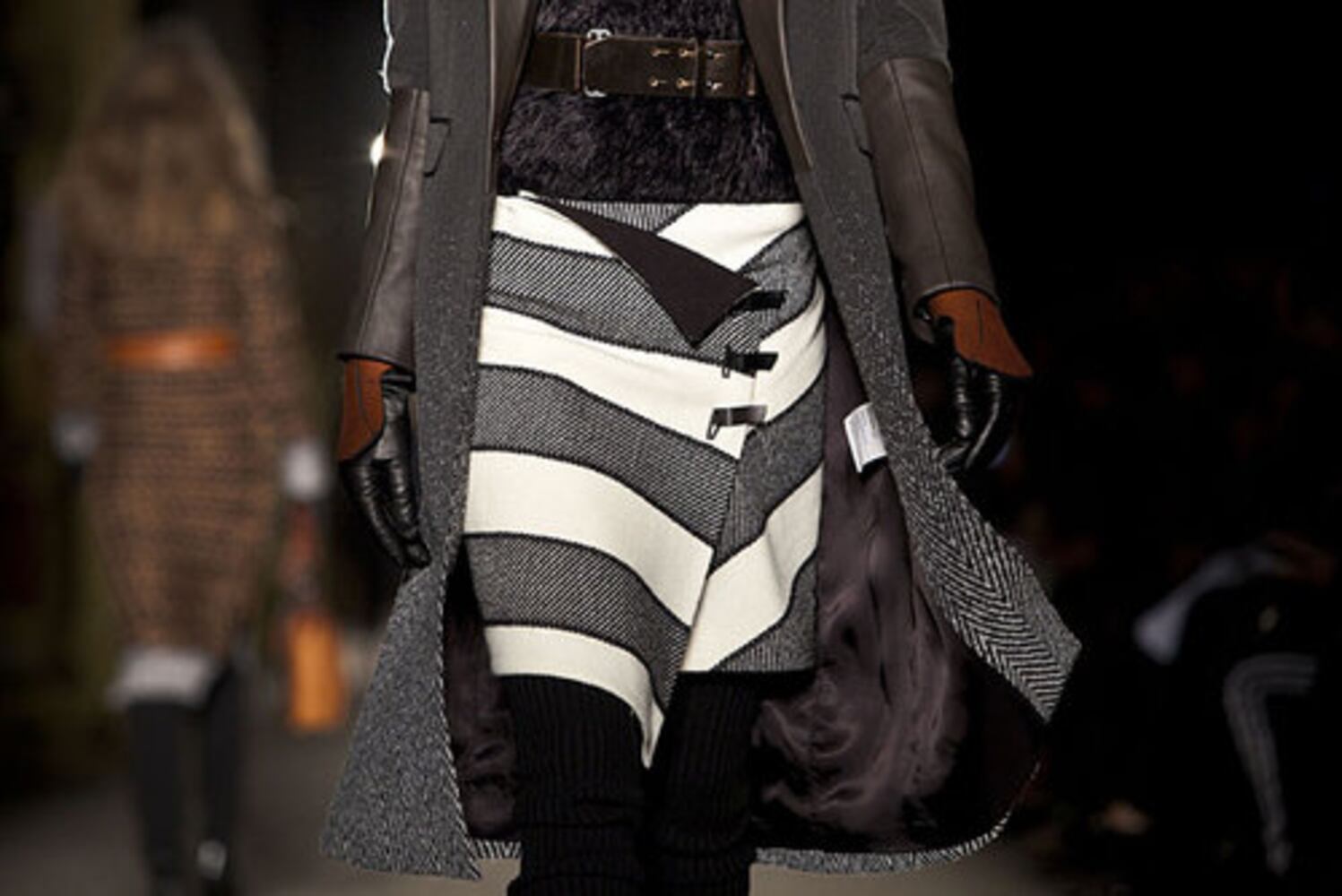 Sellable fall styles lead NY Fashion Week